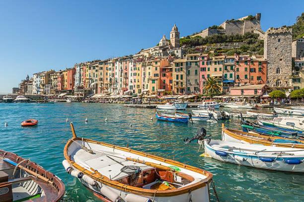 La Finestra Sul Parco Leilighet La Spezia Eksteriør bilde
